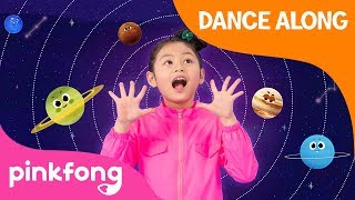 Eight Planets | Dance Along | Space Song | Pinkfong Songs for Children