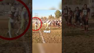Crazy football trick play🔥🔥 #football  #shorts #edit