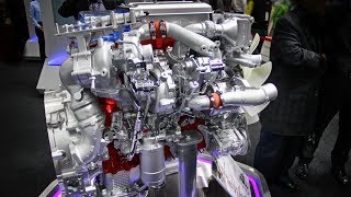 HINO AC05C Engine 5123cc インタークーラー付き２段ターボエンジン