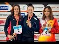 Women's 200m IM SM10 | Victory Ceremony | 2015 IPC Swimming World Championships Glasgow