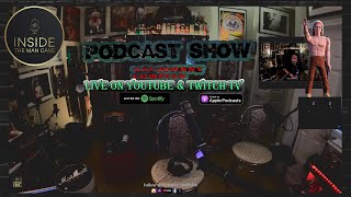 INSIDE THE  MANCAVE! LIVE! on DEC 10, 2024