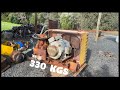 1950's Milk Vat Motor Melt - Awesome Farm Find - Bulk Copper- ASMR Metal Melting - Trash To Treasure