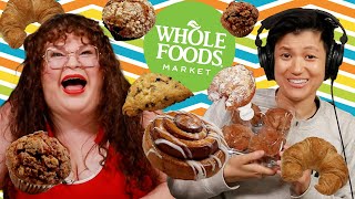 Kristin & Jen Try Every Whole Foods Pastry | Kitchen & Jorn