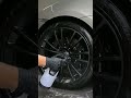 mclaren 570s wheel cleaning asmr