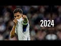 Rodrygo Goes ● Sublime Dribbling Skills & Goals 23/24 ● HD