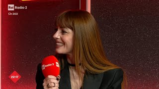 Intervista ad Annalisa (1ª serata) - Radio2 a Sanremo