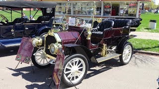 Magnificent 1909 Buick Model F Touring Car