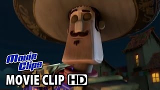 The Book of Life Movie CLIP - Joaquin Is Awesome (2014) HD