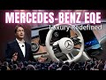 Mercedes-Benz EQE:Luxury Redefined This Sustainable Interior is the Future|#eqe #luxurycars