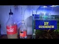 How to make CO2 Generator System Using Yeast and Sugar