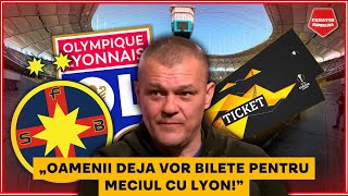 Gigi Mustata, PRIMUL ANUNT CRUCIAL despre BILETELE la FCSB - Lyon din optimile Europa League