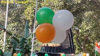 Republic day celebration  in Shalimar garden Gaurishankar vihar society.#https://bit.ly/yasapauri