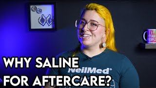 Why Saline is Best for Piercing Aftercare