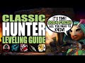 WOW Classic FRESH Hunter Leveling Guide 1-60 + Hardcore Tips & Tricks!