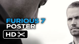 Furious 7 - Poster First Look (2015) - Vin Diesel, Paul Walker Movie HD