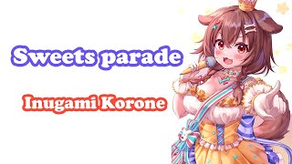 [Inugami Korone] - Sweets parade / Hanazawa Kana