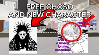 Free Choso and New Character!?!