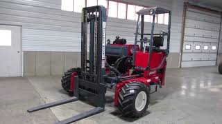 2005 Moffett M5500 Truck Mounted Forklift - 10' High Two-Stage Mast (2 Way) for sale stk d390257