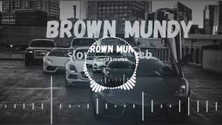 Brown Munde ( Ap DhiLLoN ) Punjabi Song | Slowed and Reverb |___Zone