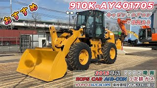 910K-AY401705　BIGLEMONで販売中の建機です