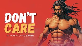 Letting Go of Pain: How Miyamoto Musashi Can Teach You to Care Less