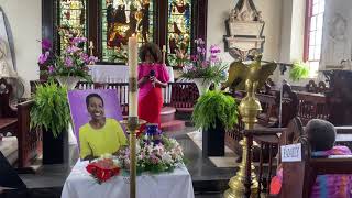Thanksgiving Service for the life of Karen Smith