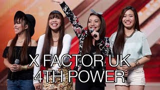 REACTING TO 4th Power raise the roof with Jessie J hit | Auditions Week 1 | The X Factor UK 2015.