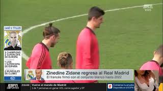 Hugo Sanchez TRISTE habla sobre la llegada de Zinedine Zidane como tecnico del Madrid/ ESPN SC