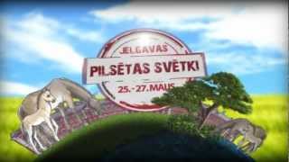 Jelgavas pilsētas svētki / Jelgava City Festival promo reel