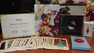 The Vision Of Escaflowne Kickstarter Exclusive Collector's Edition + Soundtrack (Lovers tier)