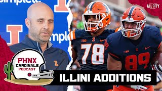 Illinois OC: Arizona Cardinals Drafted A Pair Of Physical Run Blockers In Isaiah Adams, Tip Reiman