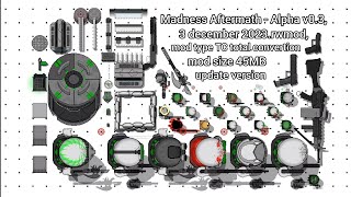 [update] Madness Aftermath - Alpha v0.3, 3 december 2023.rwmod, rusted warfare