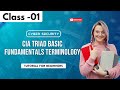 Cyber Security (VAPT) Class 01 | CIA Triad | Basic Fundamentals Terminology | Tutorial for Beginners