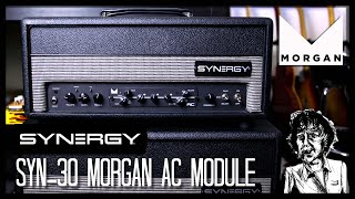 Modular Amp System? Synergy SYN-30 Overview and Morgan AC Module Demo