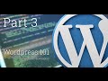 WordPress 101 - Part 3: How to create custom menus