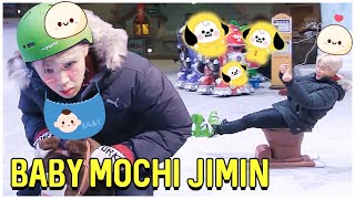 BTS Jimin Being Baby Mochi
