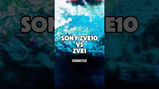 Estas son las diferencias entre la Sony ZVE10 y la ZVE1