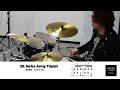 toshi nagai直伝！チャレンジ！ルーディメンツ　no.28「swiss army triplet」～ドラムセット編