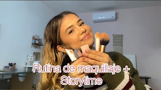 Rutina de maquillaje + storytime de mi novio