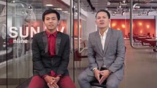 Sun TV - ជួបជាមួយលោក ខាន់ ជេម ក្នុងកម្មវិធី ជិវិតតារា