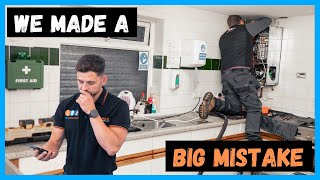 A Stressful New Year, Installing a Free Boiler! Ep 33