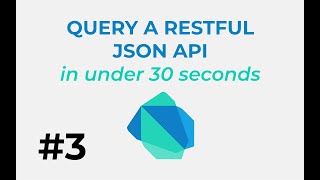 Learn Dart #3: Query a RESTful JSON api in under 30 seconds