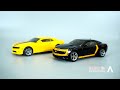 【Transformers Movie Toys】Chevrolet Camaro MPM3 K.O. Black Bumblebee Masterpiece Scale WW01B