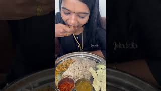 🤤🤤🤤 ഒരു ഉച്ച ഊണ് #trending #now #food #lunch #pregnancy #craving #oonu #wife #husband #meals