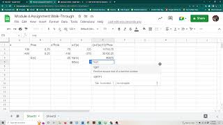 EC245OL-Module 4 Assignment Walk-Through