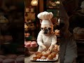 animal chefs around the world midjourney keling ai aiart animals cute chef