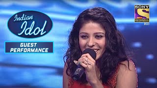 Sunidhi ने की बाकी Judges की Mimicry | Indian Idol | Guests Performance