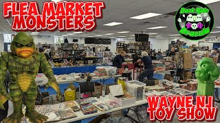 FLEA MARKET MONSTERS & THE RETRO NJ COLLECTORFEST