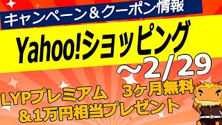 2月のYahoo!ショッピングのキャンペーンまとめ！！買う買うサンデー、5のつく日、ゾロ目の日クーポン争奪戦を狙うのがオススメ