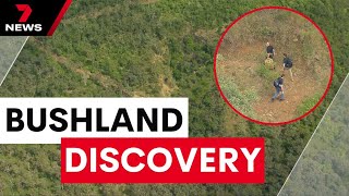 Hiker makes a chilling discovery in Toowoomba bushland  | 7 News Australia